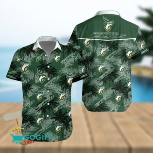 CFL Edmonton Eskimos Hawaiian Shirt