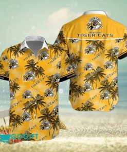 CFL Hamilton Tiger Cats Hawaiian Shirt