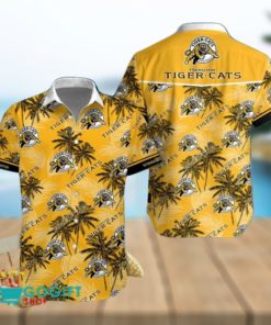 CFL Hamilton Tiger Cats Hawaiian Shirt