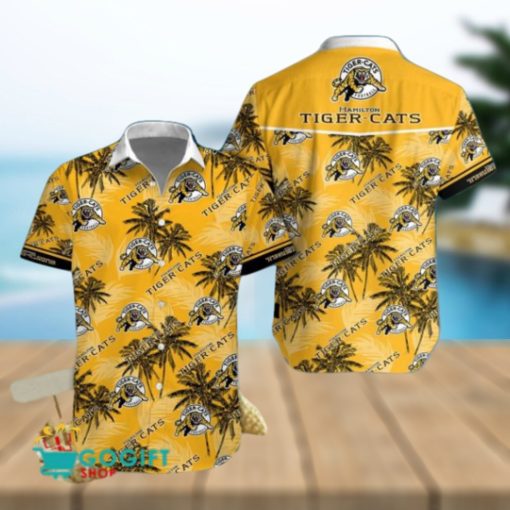 CFL Hamilton Tiger Cats Hawaiian Shirt