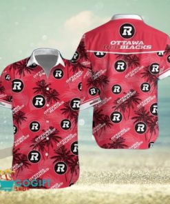 CFL Ottawa Redblacks Hawaiian Shirt