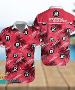 CFL Ottawa Redblacks Hawaiian Shirt