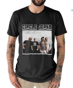 CIRCLE JERKS DENY EVERYTHING SHIRT