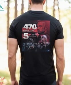 CJ Stroud 470 Pass YDs And 5 Pass TDs For Single Game Rookie Record Unisex T Shirt
