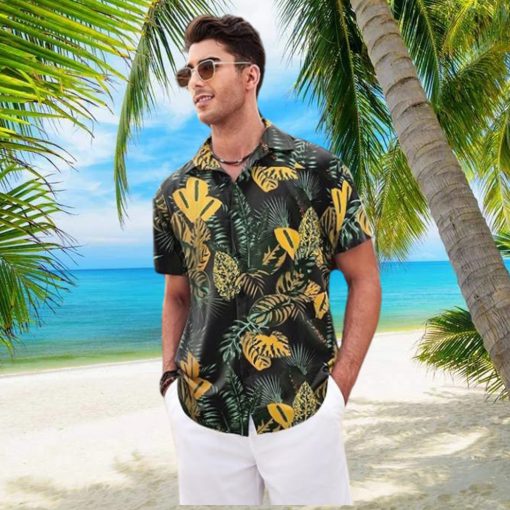 COOFANDY Men’s Hawaiian Shirt