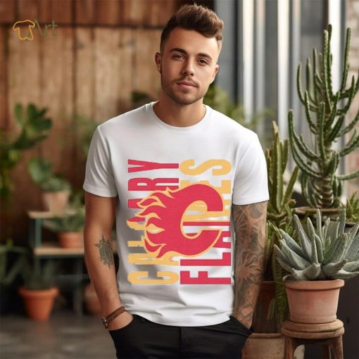 Calgary Flames Chad & Jake Newborn & Infant Shirt