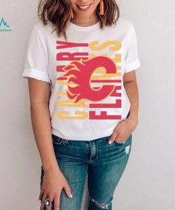 Calgary Flames Chad & Jake Newborn & Infant Shirt