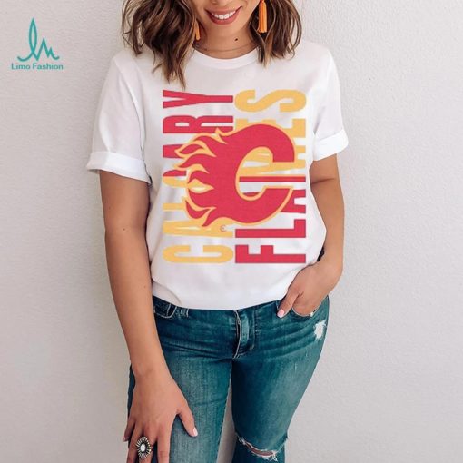 Calgary Flames Chad & Jake Newborn & Infant Shirt