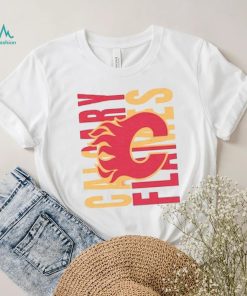 Calgary Flames Chad & Jake Newborn & Infant Shirt