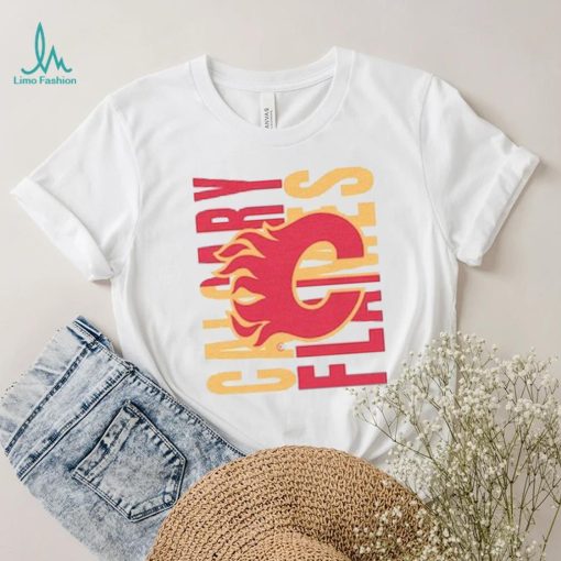 Calgary Flames Chad & Jake Newborn & Infant Shirt