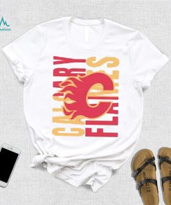 Calgary Flames Chad & Jake Newborn & Infant Shirt
