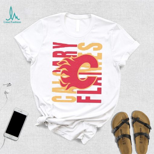 Calgary Flames Chad & Jake Newborn & Infant Shirt
