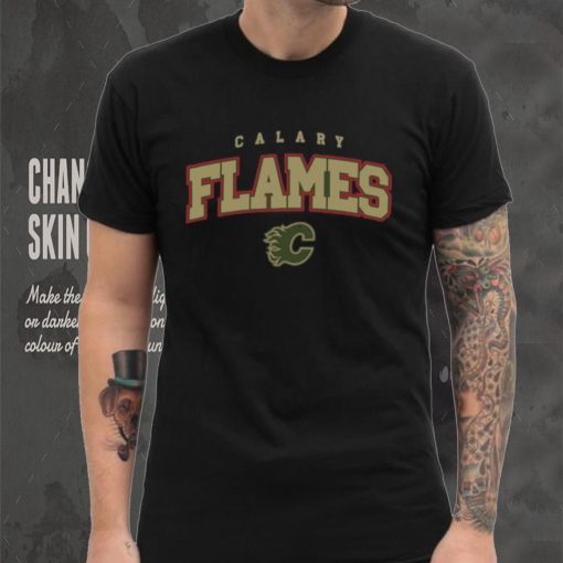 Calgary Flames Levelwear Arch Delta Shift Shirt