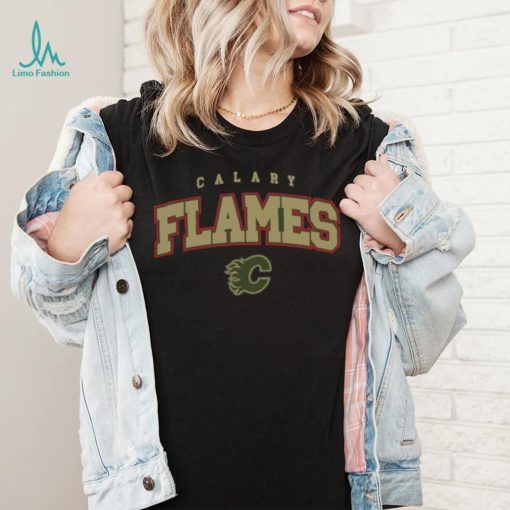 Calgary Flames Levelwear Arch Delta Shift Shirt