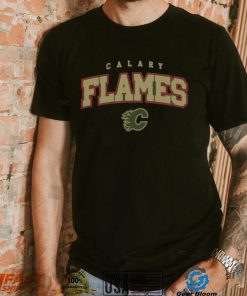 Calgary Flames Levelwear Arch Delta Shift Shirt