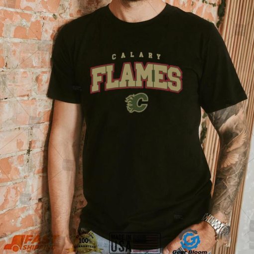 Calgary Flames Levelwear Arch Delta Shift Shirt