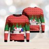 BUSch Light Ho Ho Ho Christmas All Over Print Thicken Sweater For Men And Women Gift Christmas