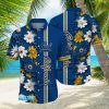 Boston Celtics Polynesian Pattern National National Basketball Association 2023 AOP Hawaiian Shirt