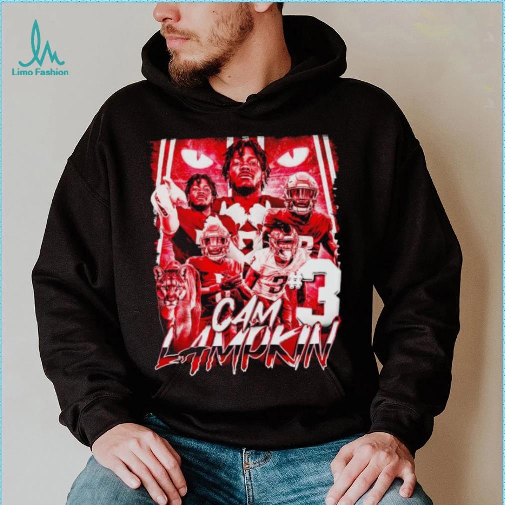Cam Lampkin Washington State Cougars football vintage shirt Cam Lampkin Washington State Cougars football vintage shirt