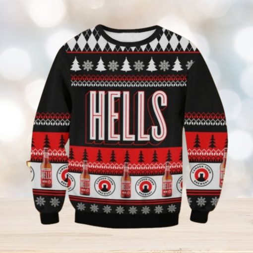 Camden Hells Christmas Ugly Sweater Gift For Men And Women