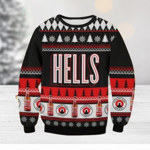 Camden Hells Christmas Ugly Sweater Gift For Men And Women