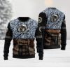 Sassenach Whiskey 3D Sweater Christmas Gift Ugly Christmas Sweater