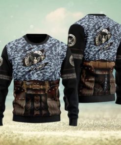 Camouflage I Armour United States Navy Christmas Ugly Sweater 3D