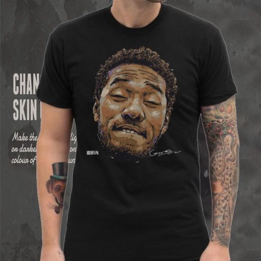 Camryn Bynum Minnesota Portrait WHT Shirt