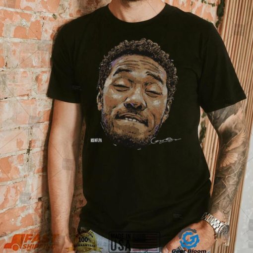 Camryn Bynum Minnesota Portrait WHT Shirt