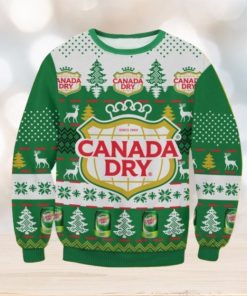 Canada Dry Ginger Ale Christmas Ugly Sweater Gift For Men And Women