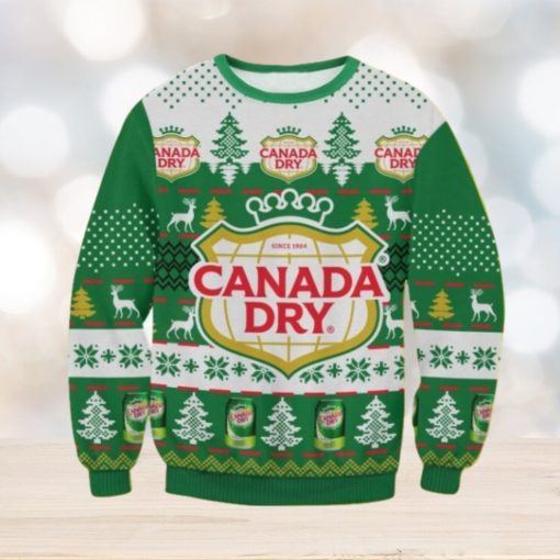 Canada Dry Ginger Ale Christmas Ugly Sweater Gift For Men And Women