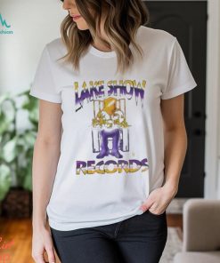 Can’t Beat LA Lake Show Records Shirt