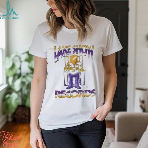 Can’t Beat LA Lake Show Records Shirt