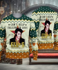 Cant Help Falling In Love Ugly Christmas Sweater