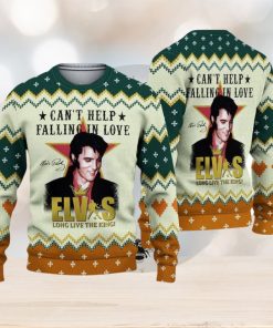 Cant Help Falling In Love Ugly Christmas Sweater