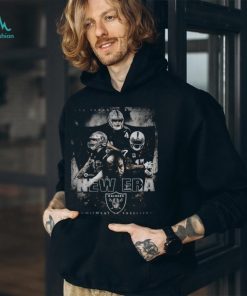 Canvas Las Vegas New Era Raiders Commitment To Excellence Tshirt