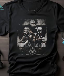 Canvas Las Vegas New Era Raiders Commitment To Excellence Tshirt