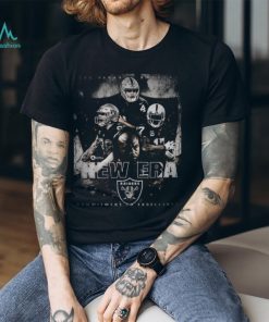 Canvas Las Vegas New Era Raiders Commitment To Excellence Tshirt