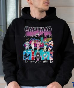 Captain of Miami Sports Team Signatures shirt