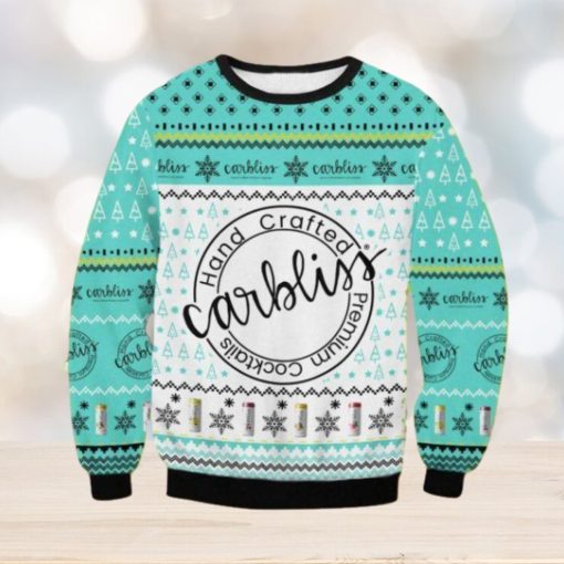 Carbliss Christmas Ugly Sweater Gift For Men And Women