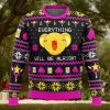 Fireball All Over Printed Ugly Christmas Sweater 2023 Christmas Gift Ideas Holiday Gift