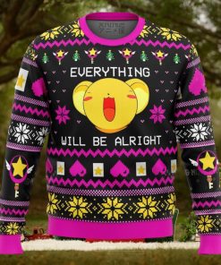 Cardcaptor Sakura Happy Ugly Christmas Sweater