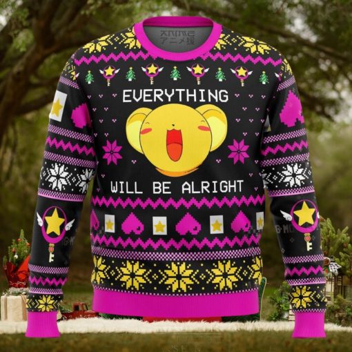 Cardcaptor Sakura Happy Ugly Christmas Sweater