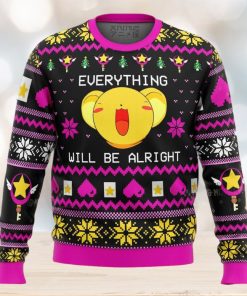 Cardcaptor Sakura Happy Ugly Christmas Sweater