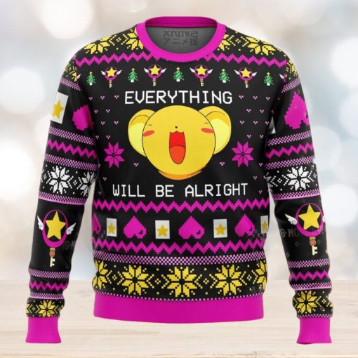 Cardcaptor Sakura Happy Ugly Christmas Sweater