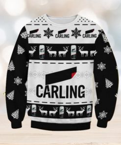 Carling Beer Christmas Ugly Sweater Gift For Men And Women