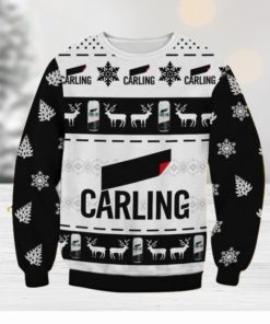 Carling Beer Christmas Ugly Sweater Gift For Men And Women