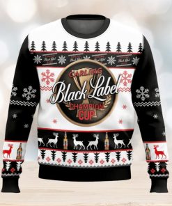 Carling Black Label Beer Christmas Ugly Sweater Special Gift For Xmas