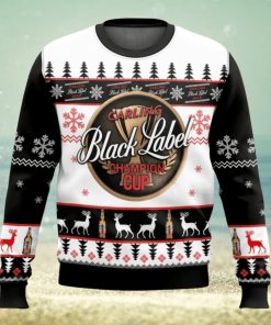 Carling Black Label Beer Christmas Ugly Sweater Special Gift For Xmas