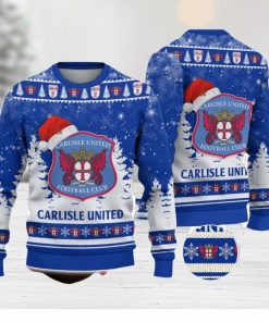 Carlisle United Ugly Christmas Sweater Holiday Gift Ideas For Men And Women Special Christmas Gift